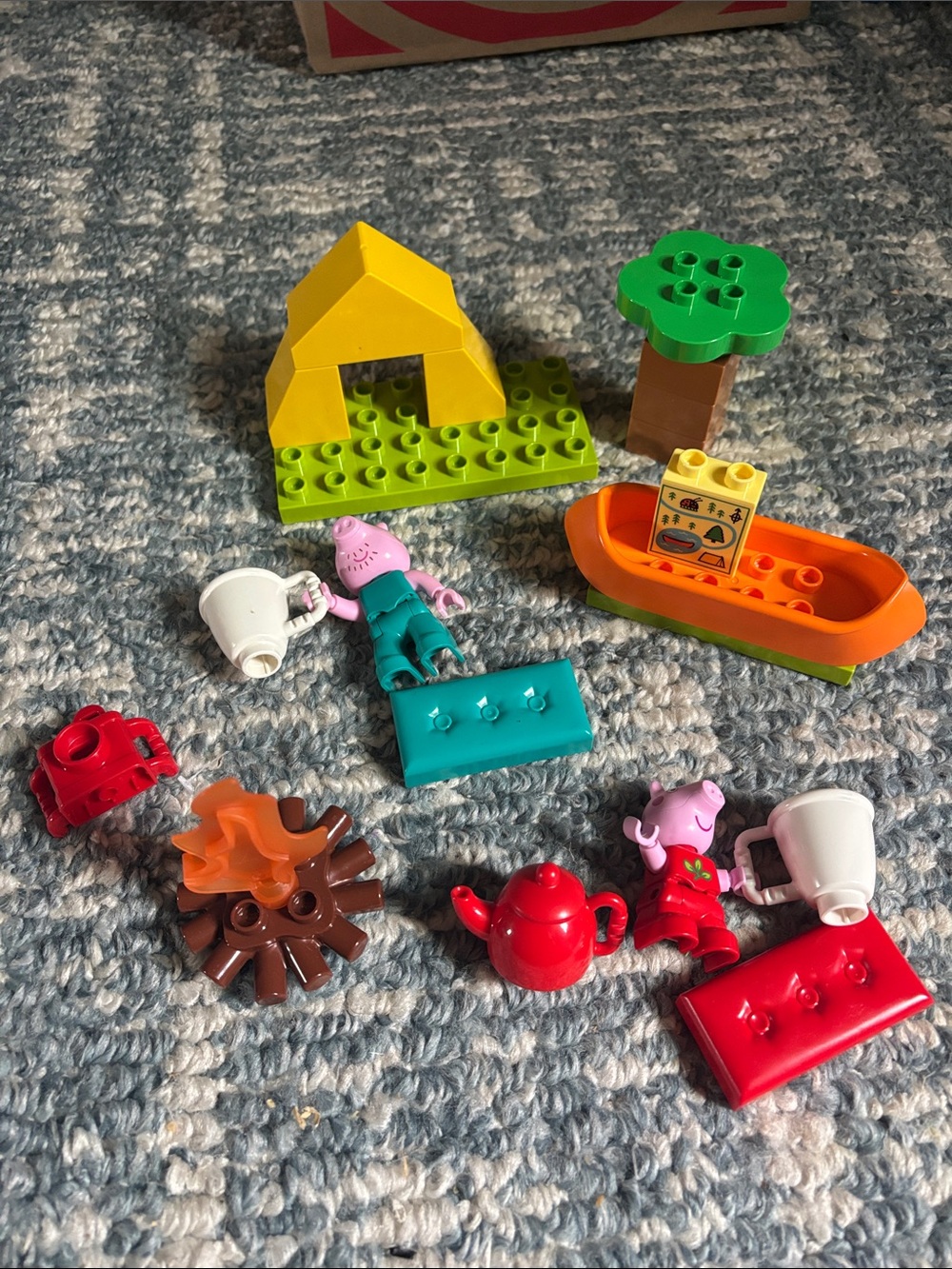 Peppa Pig Duplo Lego